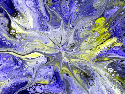 Dynamic golden patterns representing fluid movement and flexibility